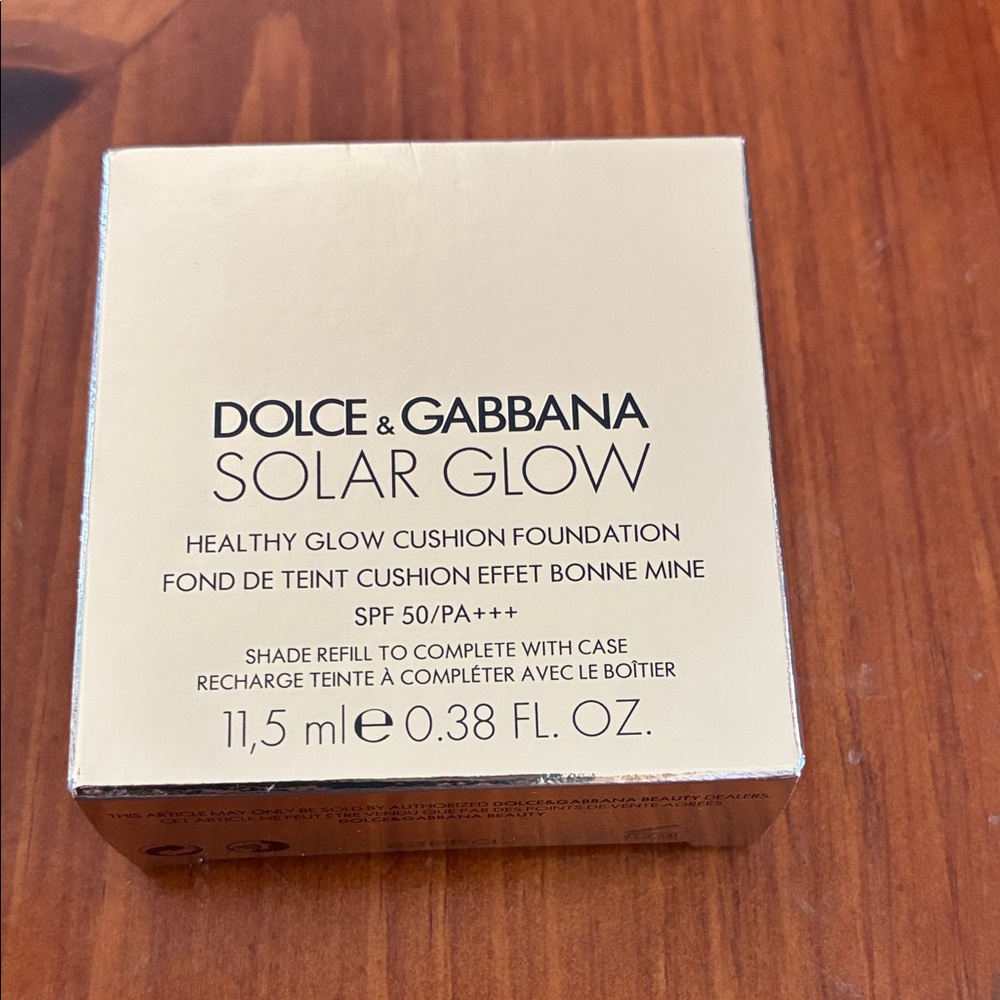 Dolce & Gabbana Solar Glow Cushion Foundation in Pearl